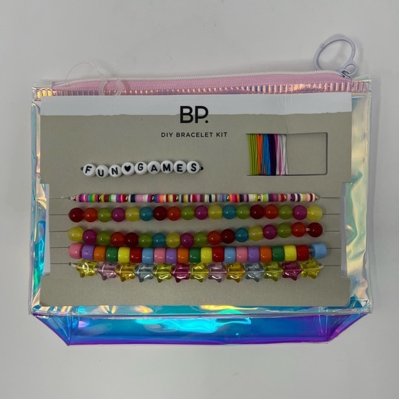 BP DIY Bracelet Kit with Bag | New without tags - Picture 1 of 7
